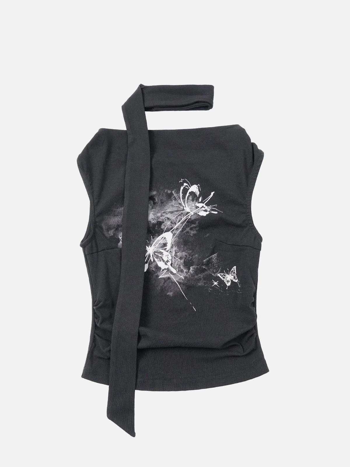 ◆Aelfric Eden◆Blurring Butterfly 半袖 Tシャツ Black 送料込 19_bf4e9706-07ef-4a63-b8eb-