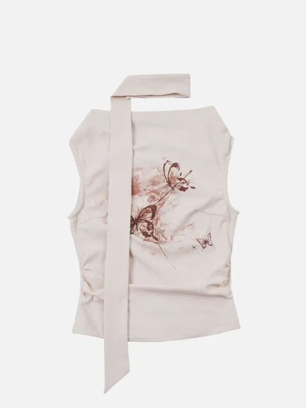 Aelfric Eden Butterfly Print Tank Top sold by Aelfric Eden