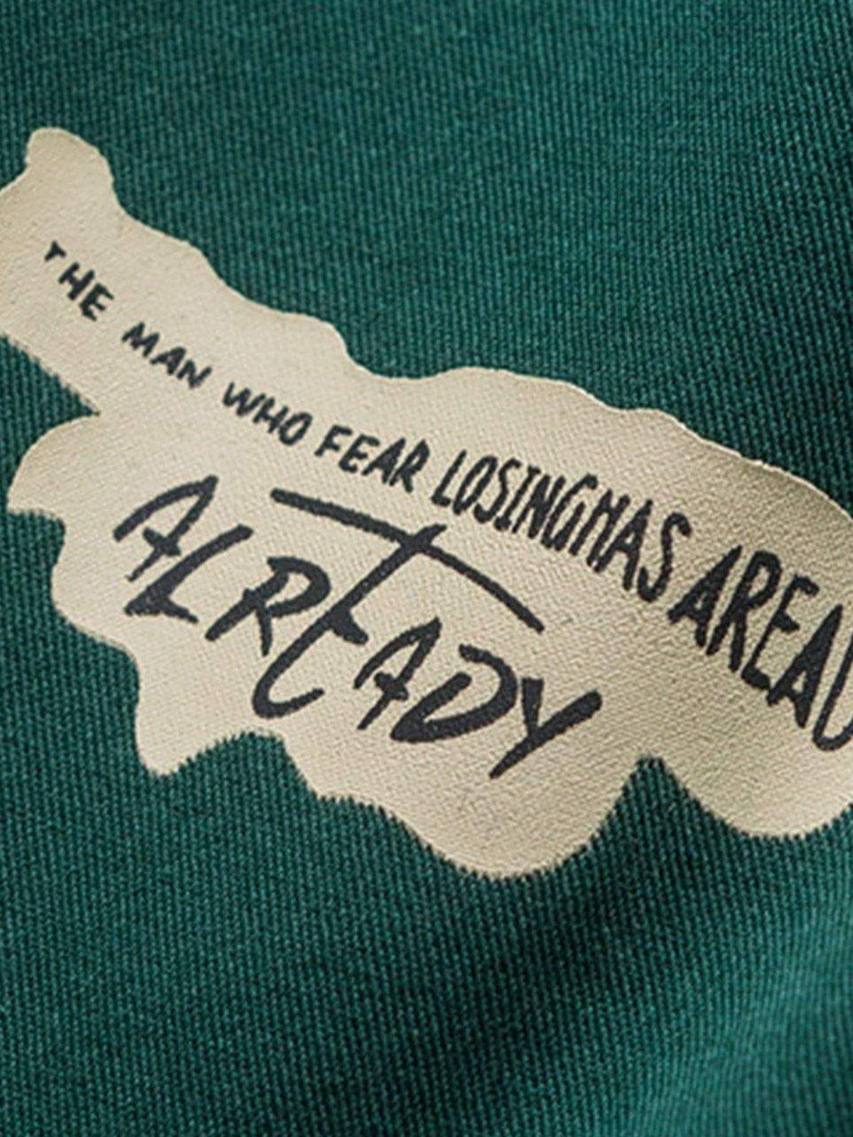 Color Block Short Sleeve Shirt sold by Aelfric Eden product image thumbnail 5