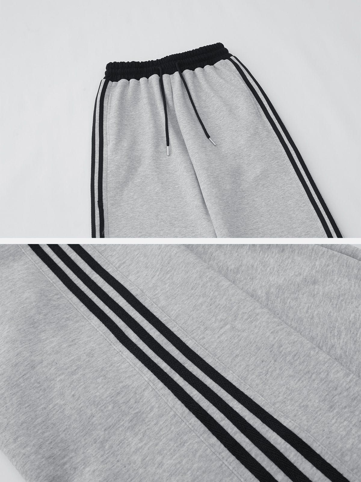 Aelfric Eden Stripes Drawstring Sweatpants sold by Aelfric Eden product image thumbnail 6