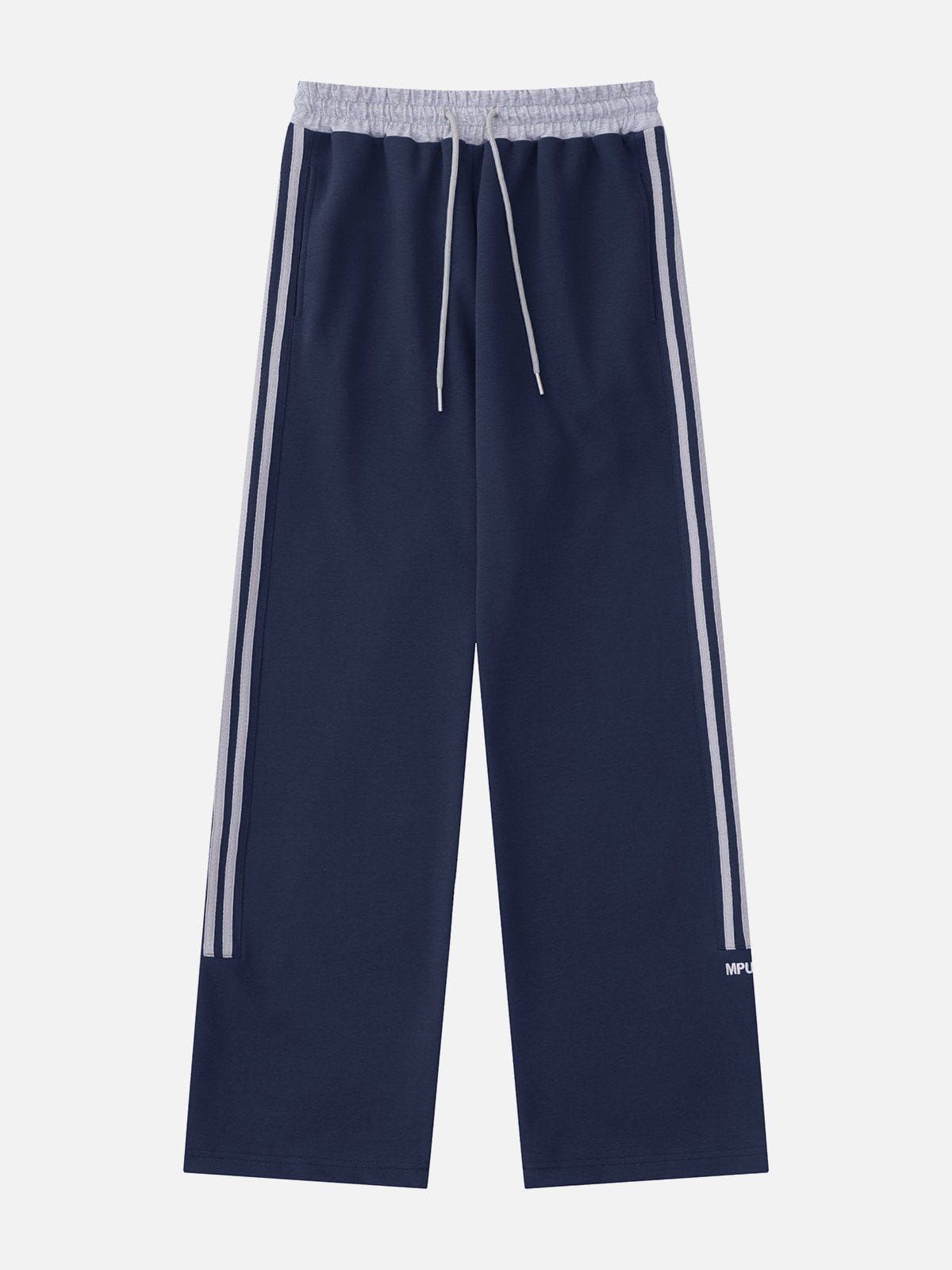 Aelfric Eden Stripes Drawstring Sweatpants sold by Aelfric Eden product image thumbnail 4