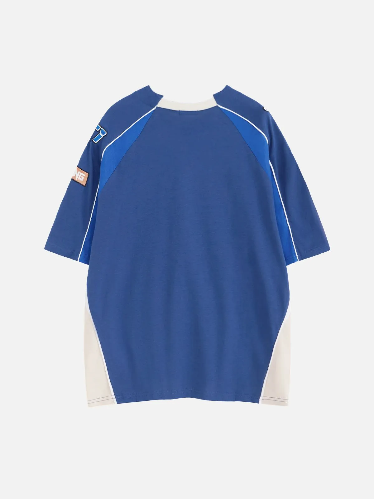 Aelfric Eden Embroidery Racing Tee | Parallel