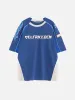 Aelfric Eden Embroidery Racing Tee sold by Aelfric Eden