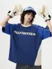 Aelfric Eden Embroidery Racing Tee sold by Aelfric Eden