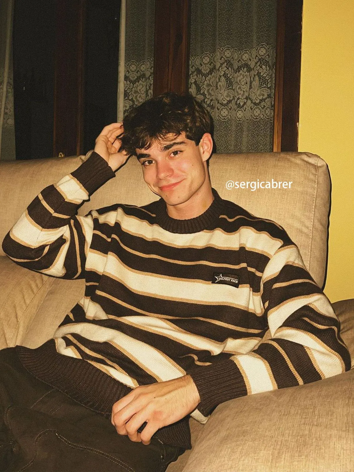 Aelfric Eden Vintage Stripes Sweater sold by Aelfric Eden product image thumbnail 2