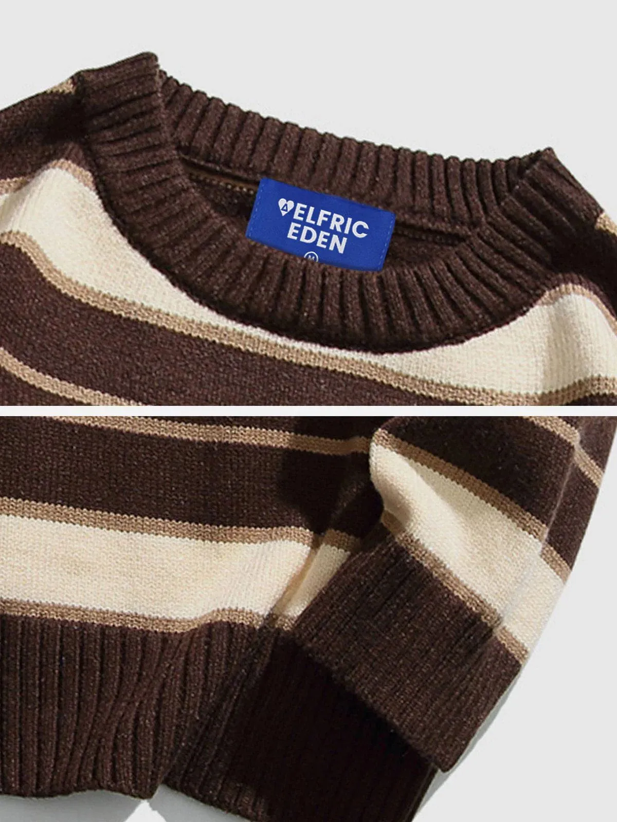 Aelfric Eden Vintage Stripes Sweater sold by Aelfric Eden product image thumbnail 4
