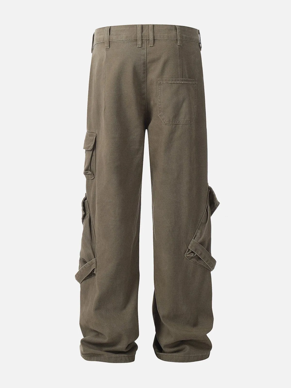 Aelfric Eden Belt Multi Pocket Cargo Pants sold by Aelfric Eden product image thumbnail 2