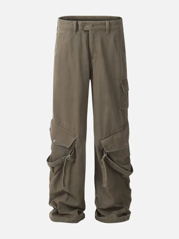 Aelfric Eden Belt Multi Pocket Cargo Pants sold by Aelfric Eden