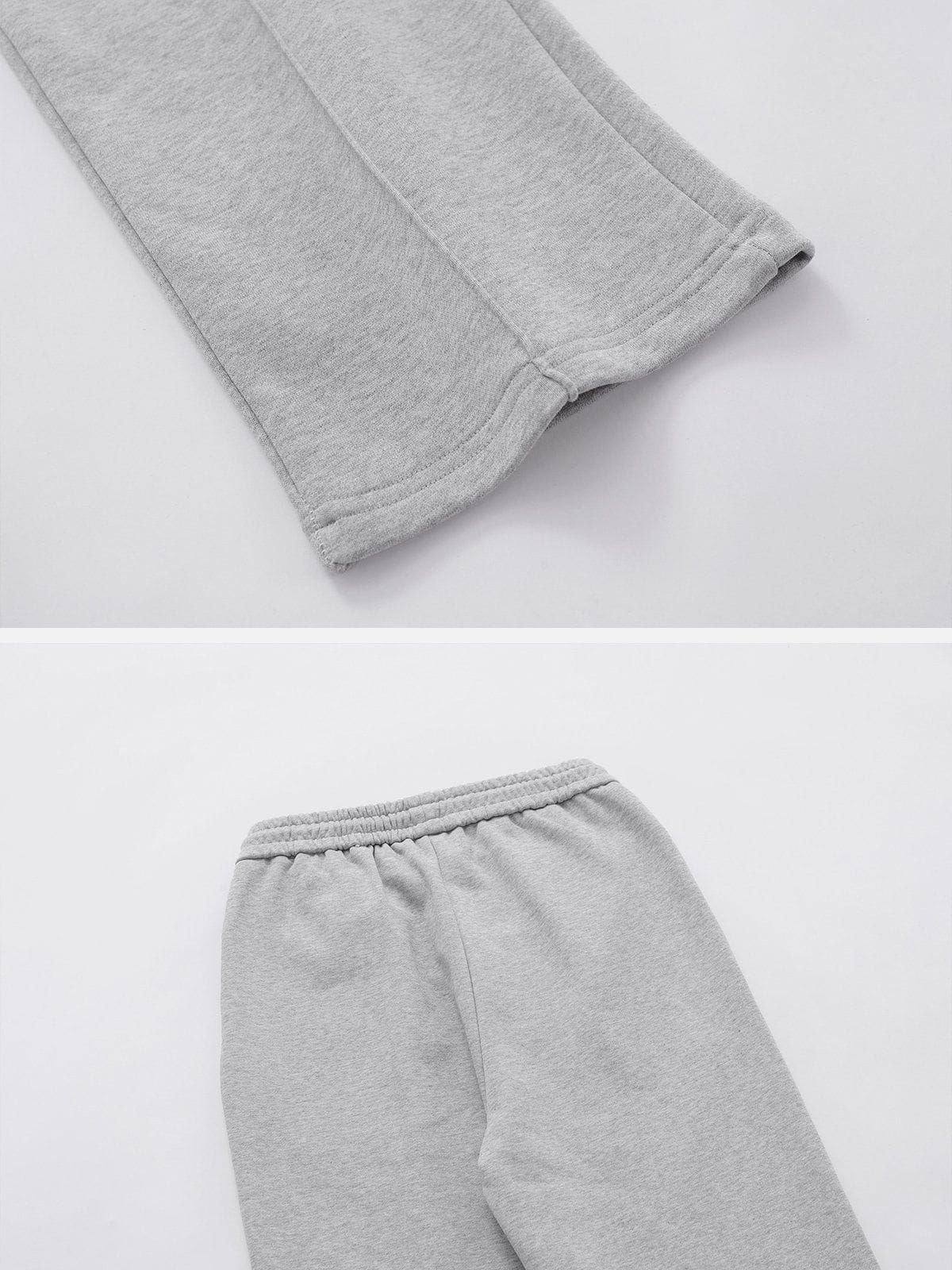 Aelfric Eden Solid Color Drawstring Sweatpants sold by Aelfric Eden product image thumbnail 6