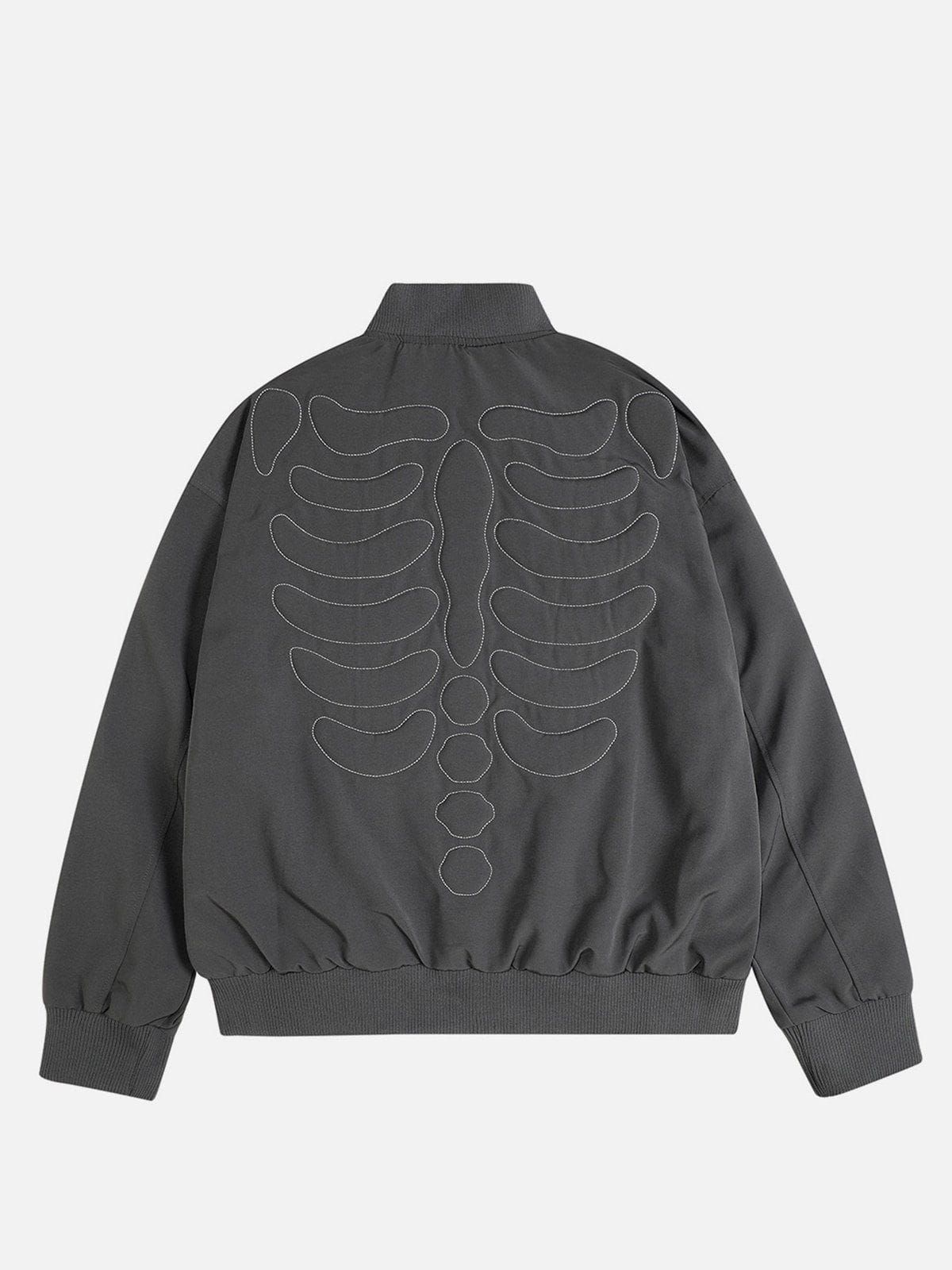 Aelfric Eden Embroidery Skeleton Jacket sold by Aelfric Eden product image thumbnail 3