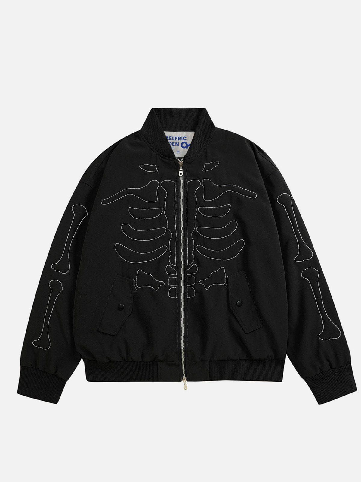 Aelfric Eden Embroidery Skeleton Jacket sold by Aelfric Eden product image thumbnail 2