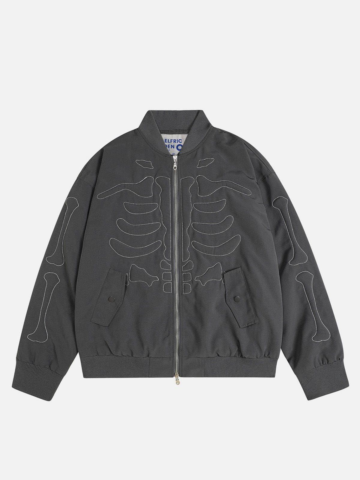 Aelfric Eden Embroidery Skeleton Jacket sold by Aelfric Eden