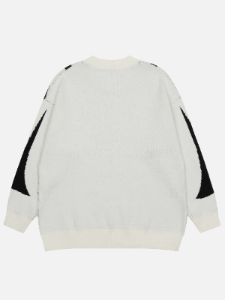 Aelfric Eden Racing Jacquard Graphic Sweater sold by Aelfric Eden