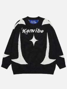 Aelfric Eden Racing Jacquard Graphic Sweater sold by Aelfric Eden