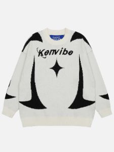 Aelfric Eden Racing Jacquard Graphic Sweater sold by Aelfric Eden