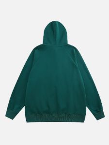 Aelfric Eden Embroidery Creative Pattern Hoodie sold by Aelfric Eden