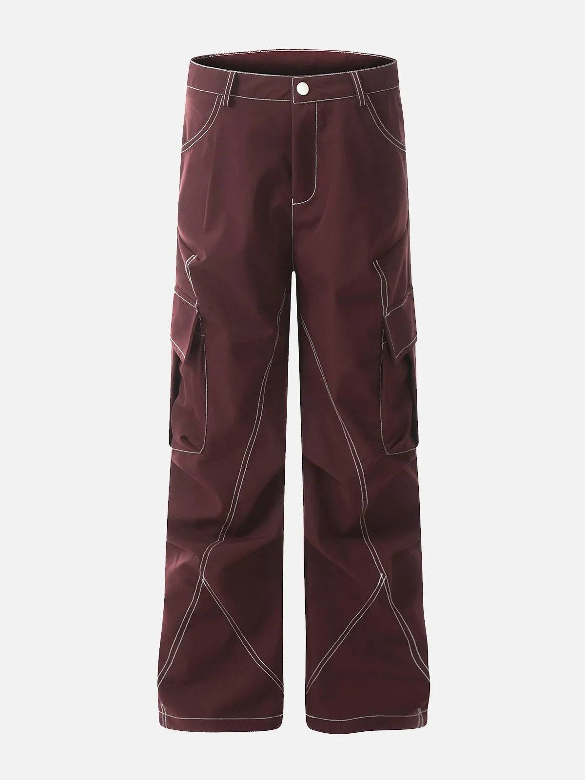 Aelfric Eden Line Patchwork Multi Pocket Pants sold by Aelfric Eden product image thumbnail 2