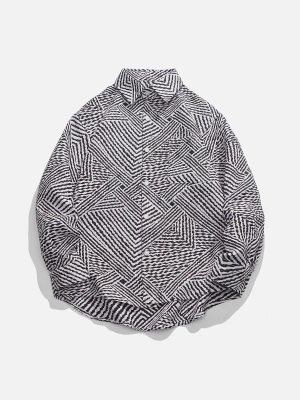 Aelfric Eden Stripe Long Sleeve Shirt sold by Aelfric Eden
