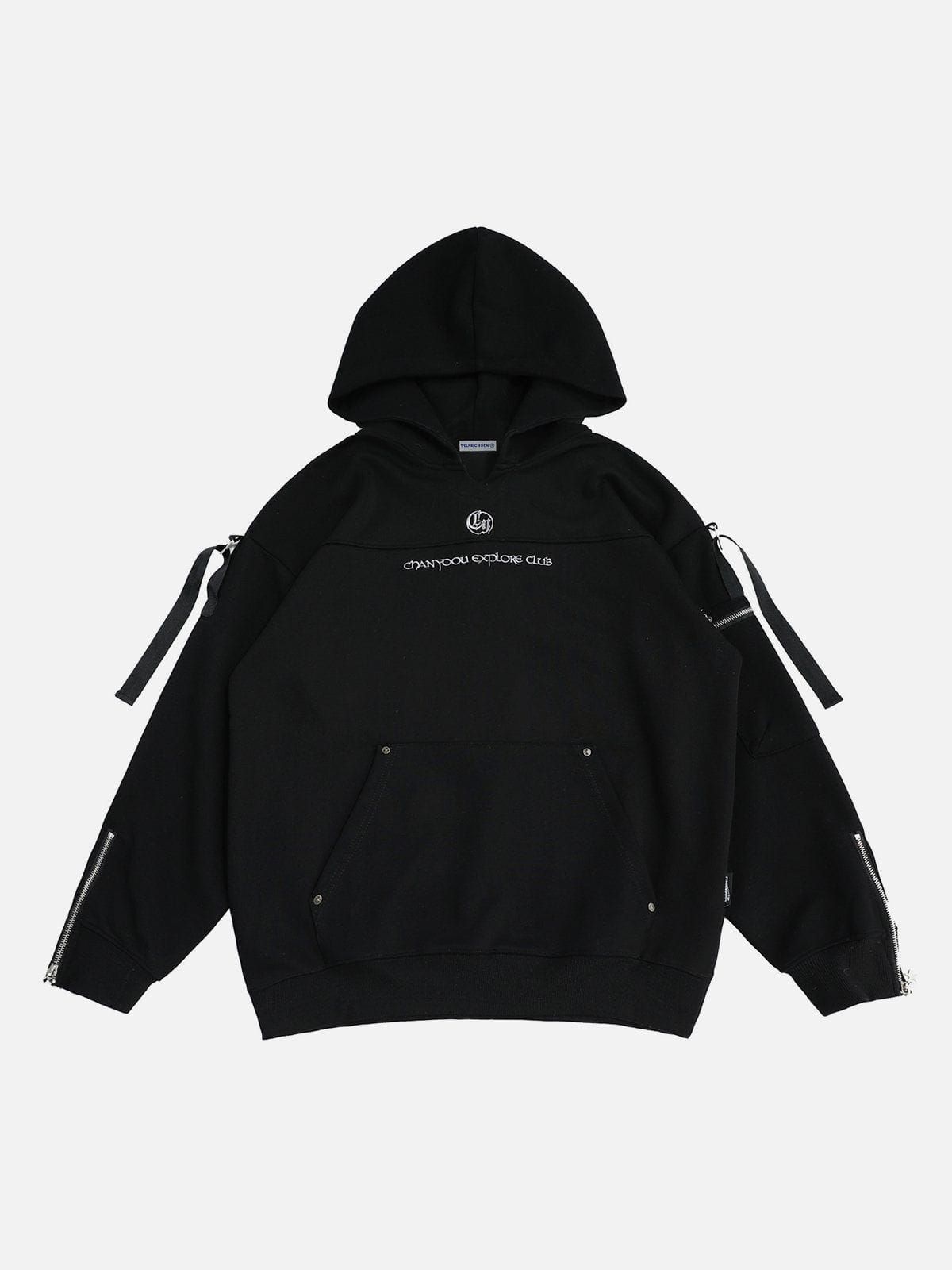Aelfric Eden ZIP UP Design Hoodie sold by Aelfric Eden product image thumbnail 2