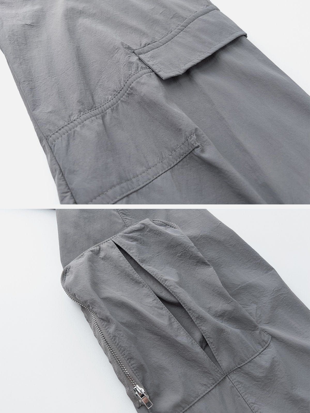 Aelfric Eden Multi Pocket Drawstring Cargo Pants sold by Aelfric Eden product image thumbnail 4