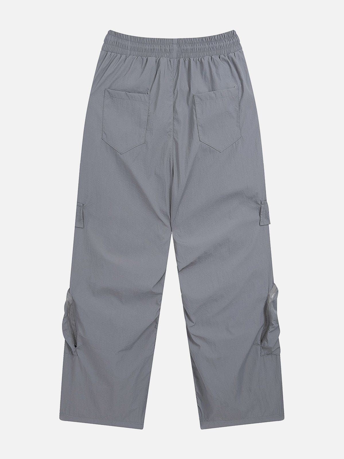 Aelfric Eden Multi Pocket Drawstring Cargo Pants sold by Aelfric Eden product image thumbnail 3