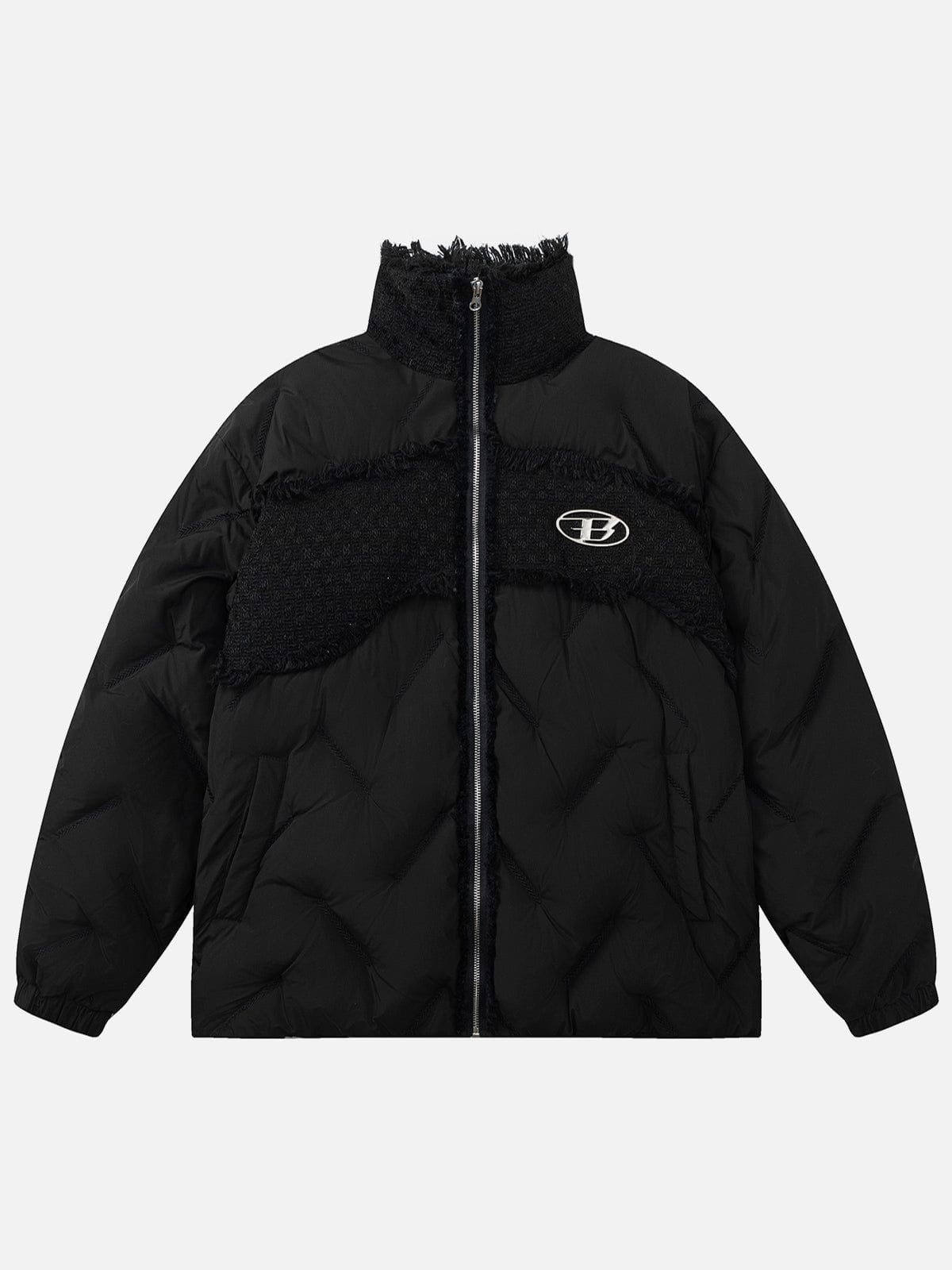 Aelfric Eden Fringe Patchwork Winter Coat sold by Aelfric Eden