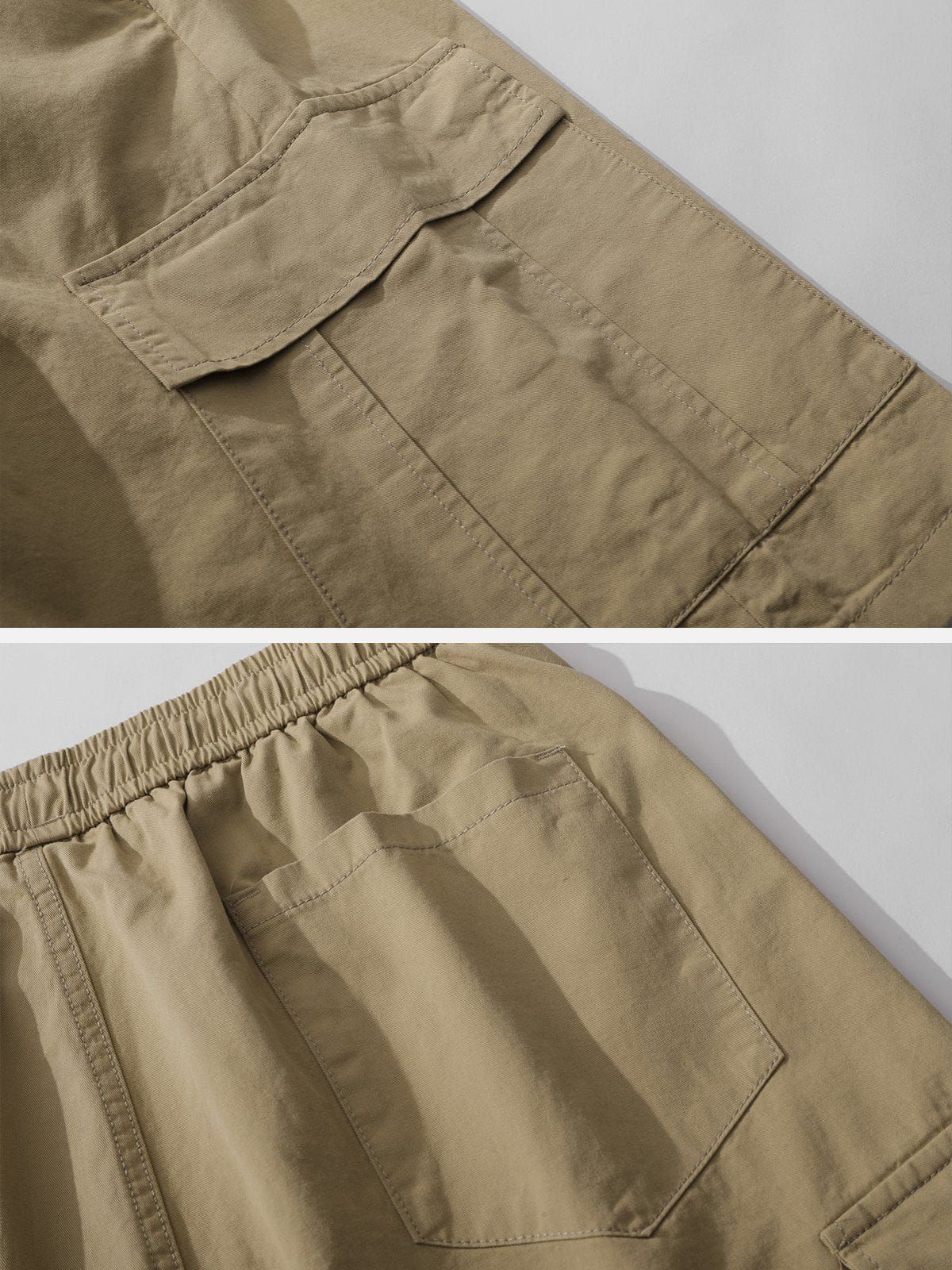 Aelfric Eden Solid Discreet Side Pockets Shorts sold by Aelfric Eden product image thumbnail 6