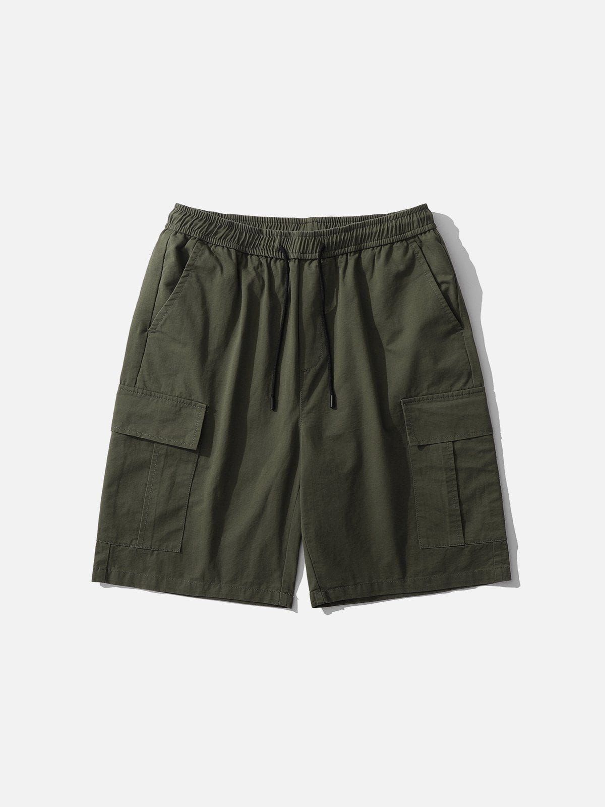 Aelfric Eden Solid Discreet Side Pockets Shorts sold by Aelfric Eden product image thumbnail 3