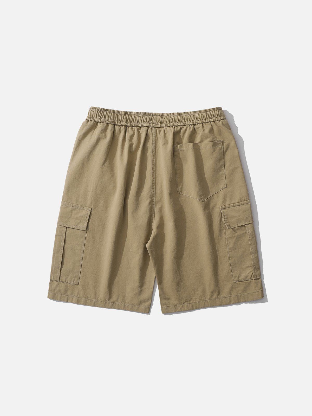 Aelfric Eden Solid Discreet Side Pockets Shorts sold by Aelfric Eden product image thumbnail 2