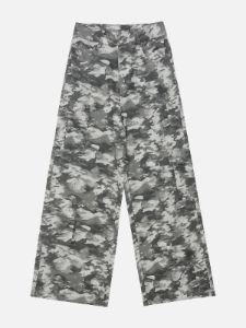 Camouflage Multi-Pocket Cargo Pants sold by Aelfric Eden