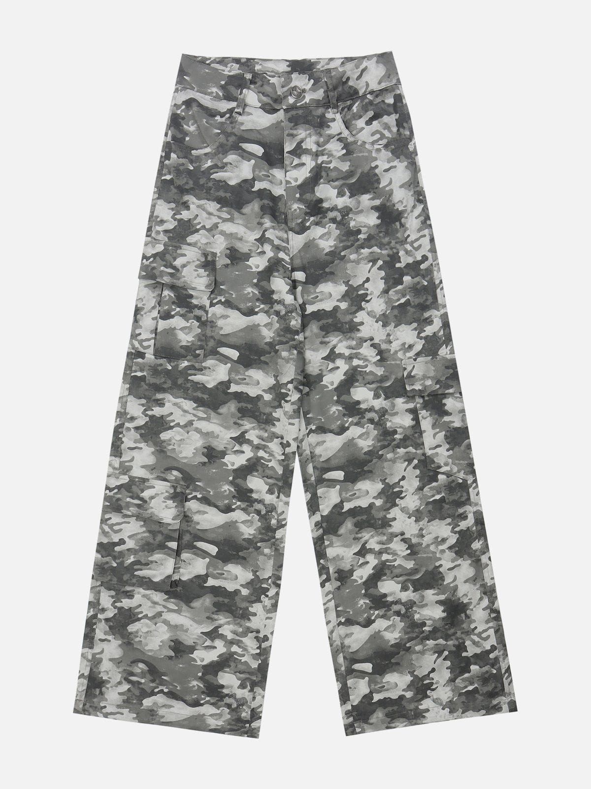 Camouflage Multi-Pocket Cargo Pants sold by Aelfric Eden product image thumbnail 2