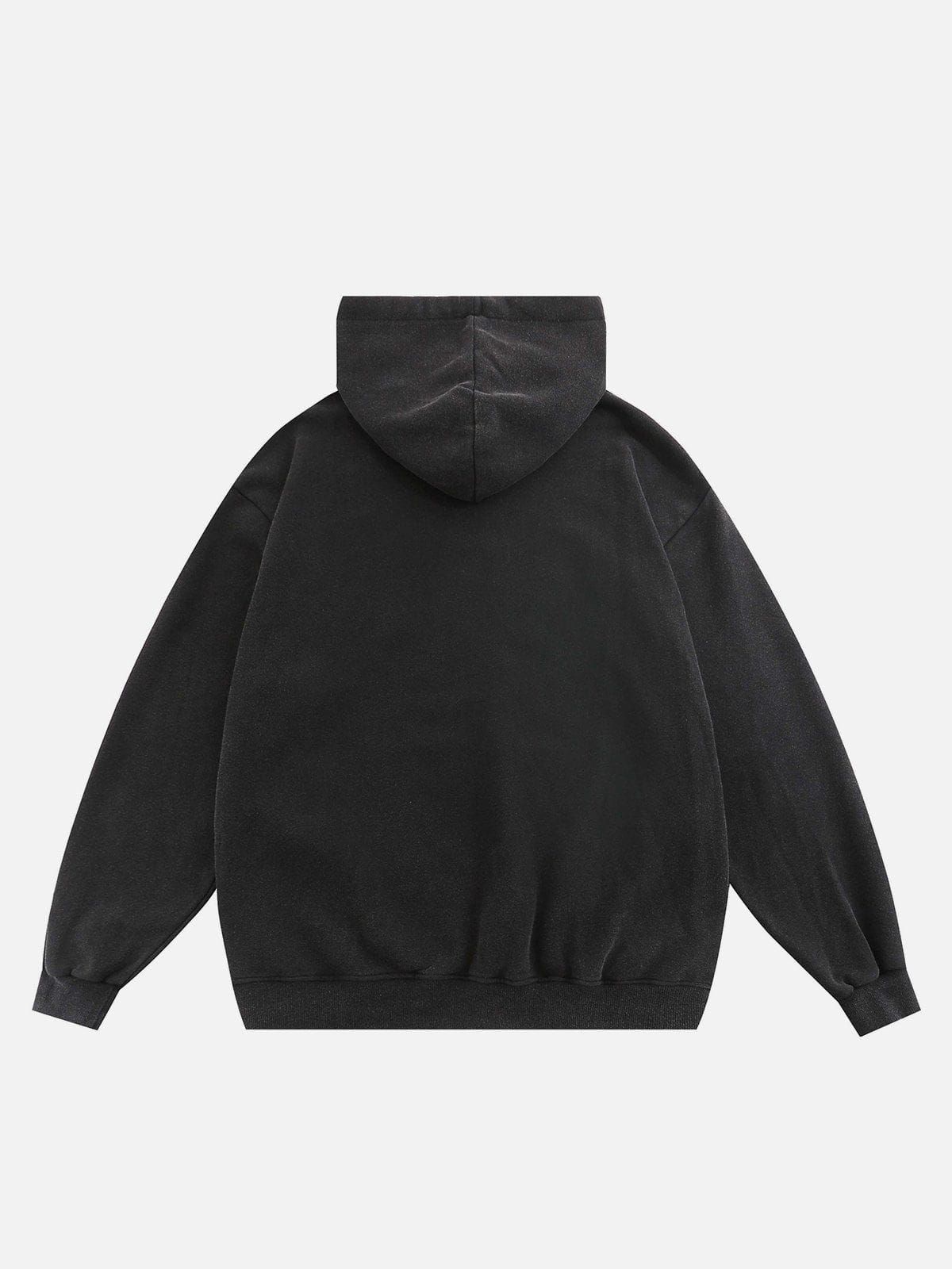 Aelfric Eden Washed Abstraction Print Hoodie sold by Aelfric Eden product image thumbnail 3