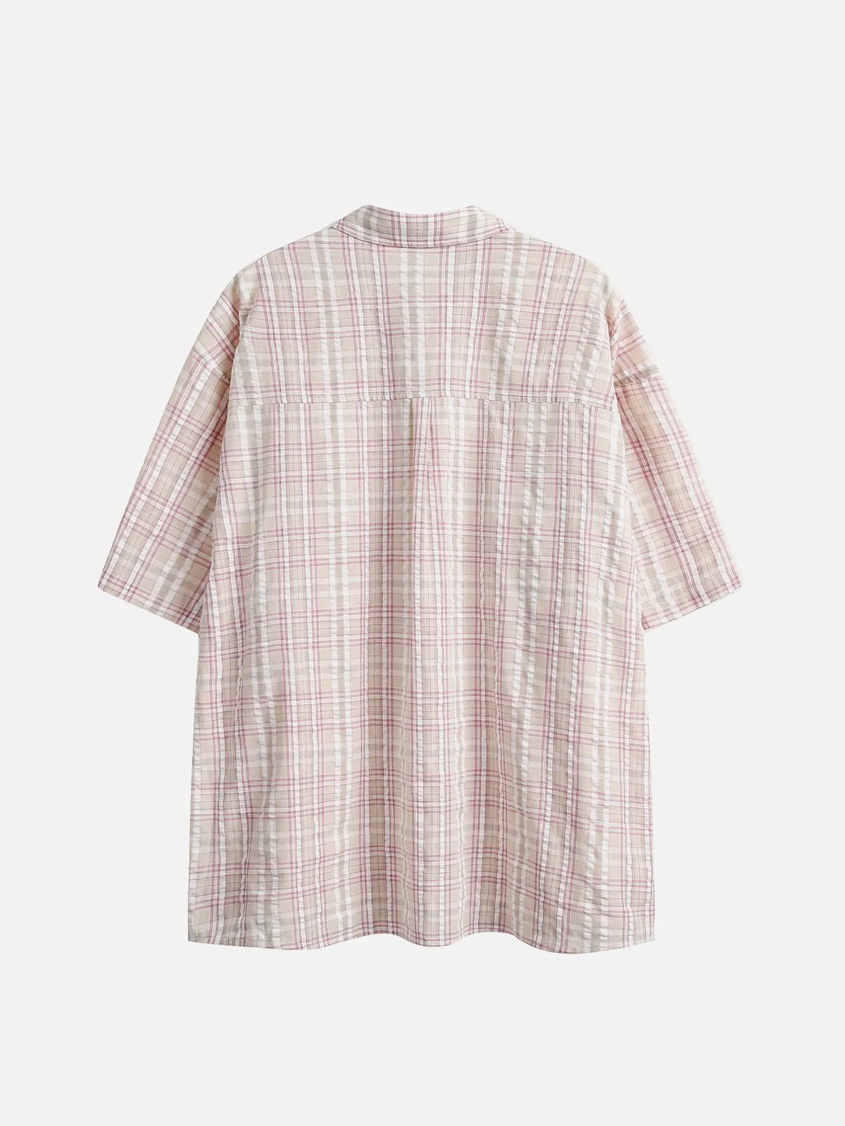 Aelfric Eden Bow Plaid Short Sleeve Shirt sold by Aelfric Eden product image thumbnail 2