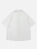 Aelfric Eden Embroidery Flower Short Sleeve Shirt sold by Aelfric Eden