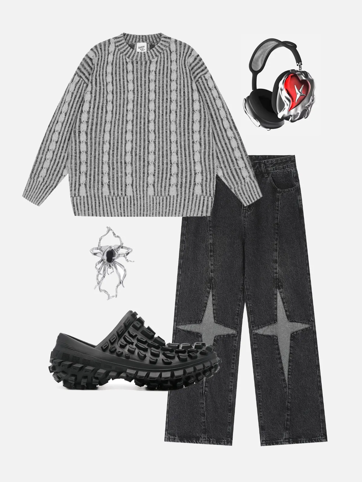 Aelfric Eden Vintage Stripe Sweater sold by Aelfric Eden product image thumbnail 2