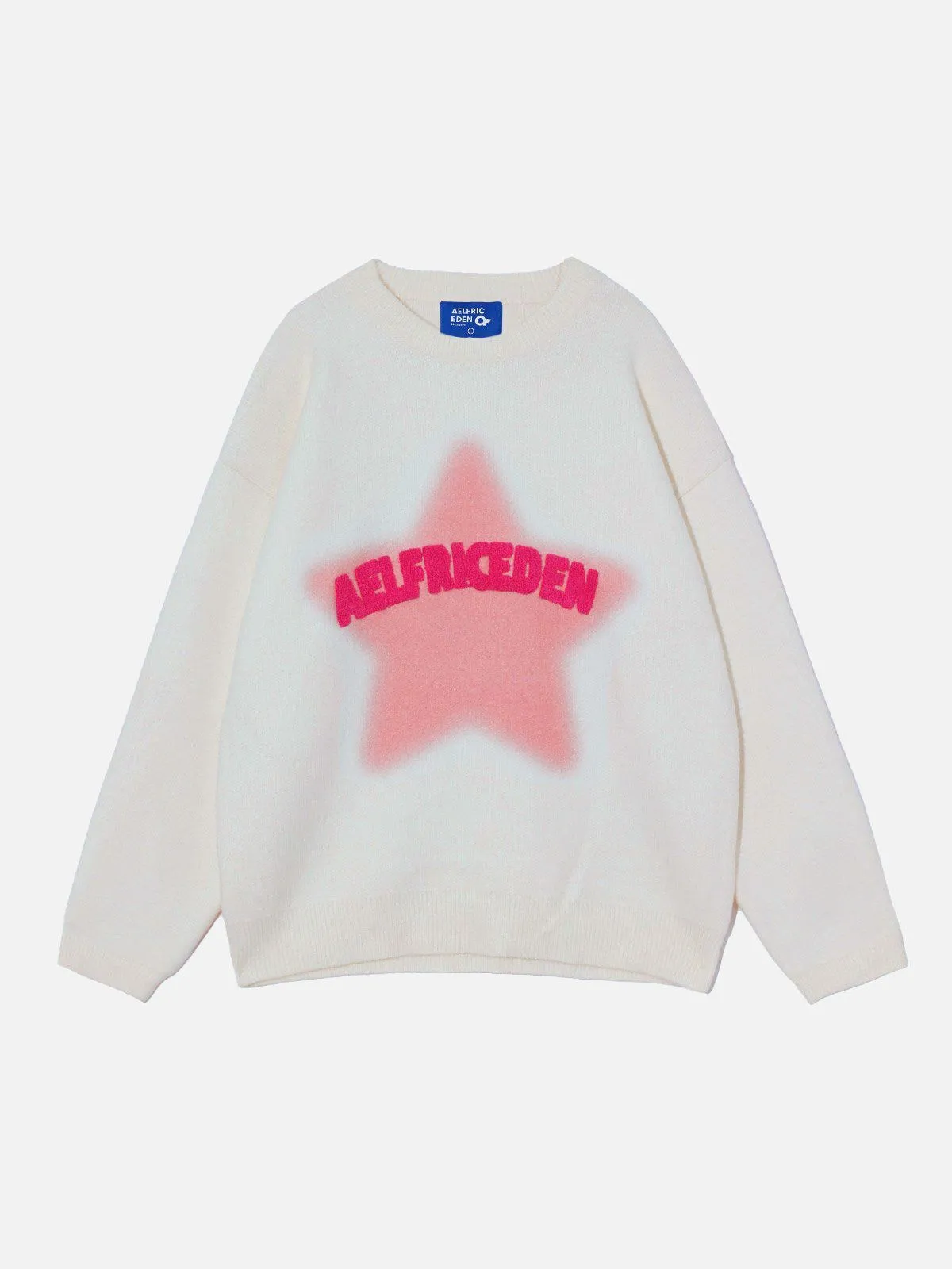 Aelfric Eden Flocking Star Graphic Sweater sold by Aelfric Eden