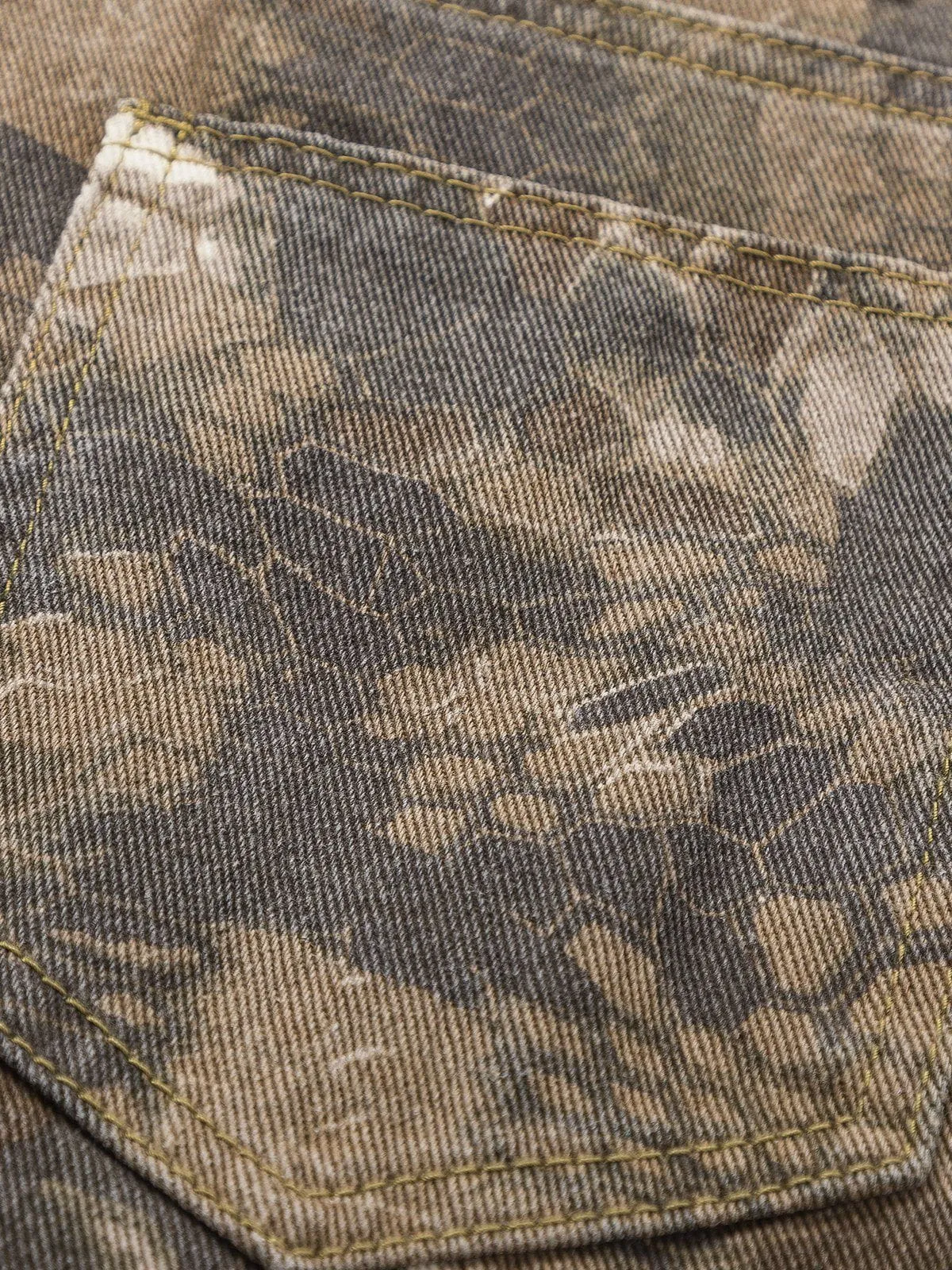 Aelfric Eden Snake Pattern Loose Jeans sold by Aelfric Eden product image thumbnail 5