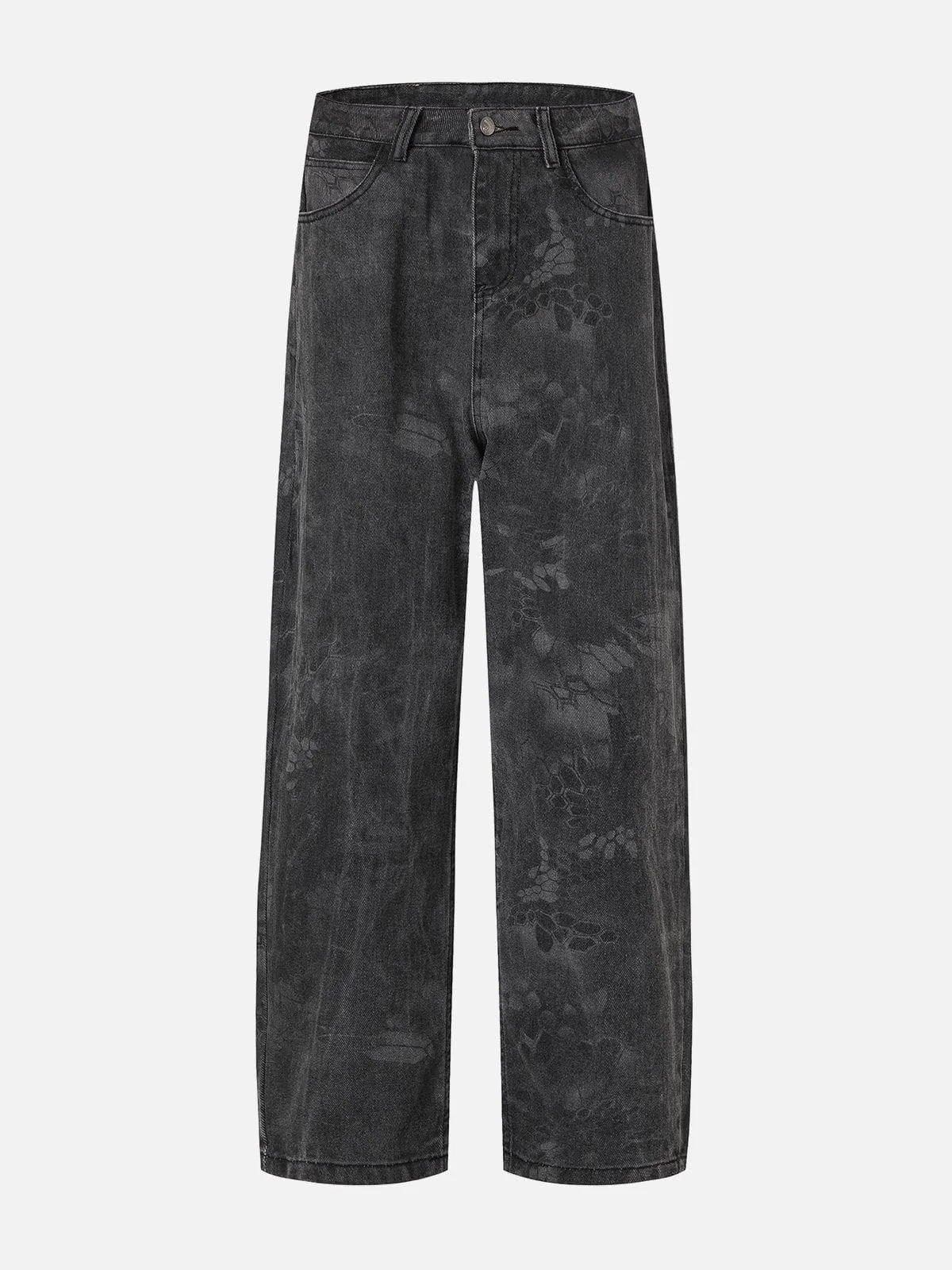 Aelfric Eden Snake Pattern Loose Jeans sold by Aelfric Eden product image thumbnail 2