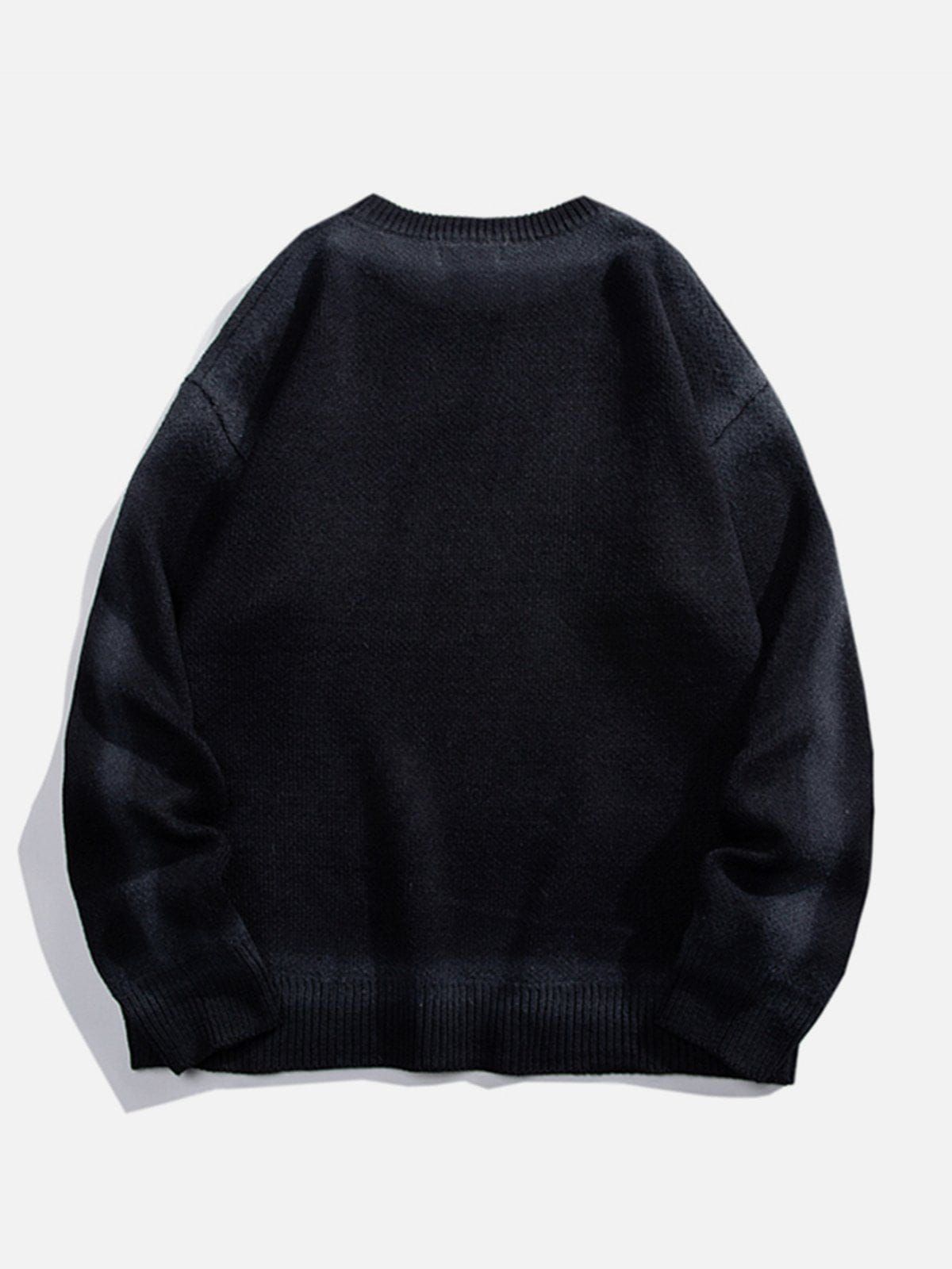 Aelfric Eden Tie Dye Heart Sweater sold by Aelfric Eden product image thumbnail 4