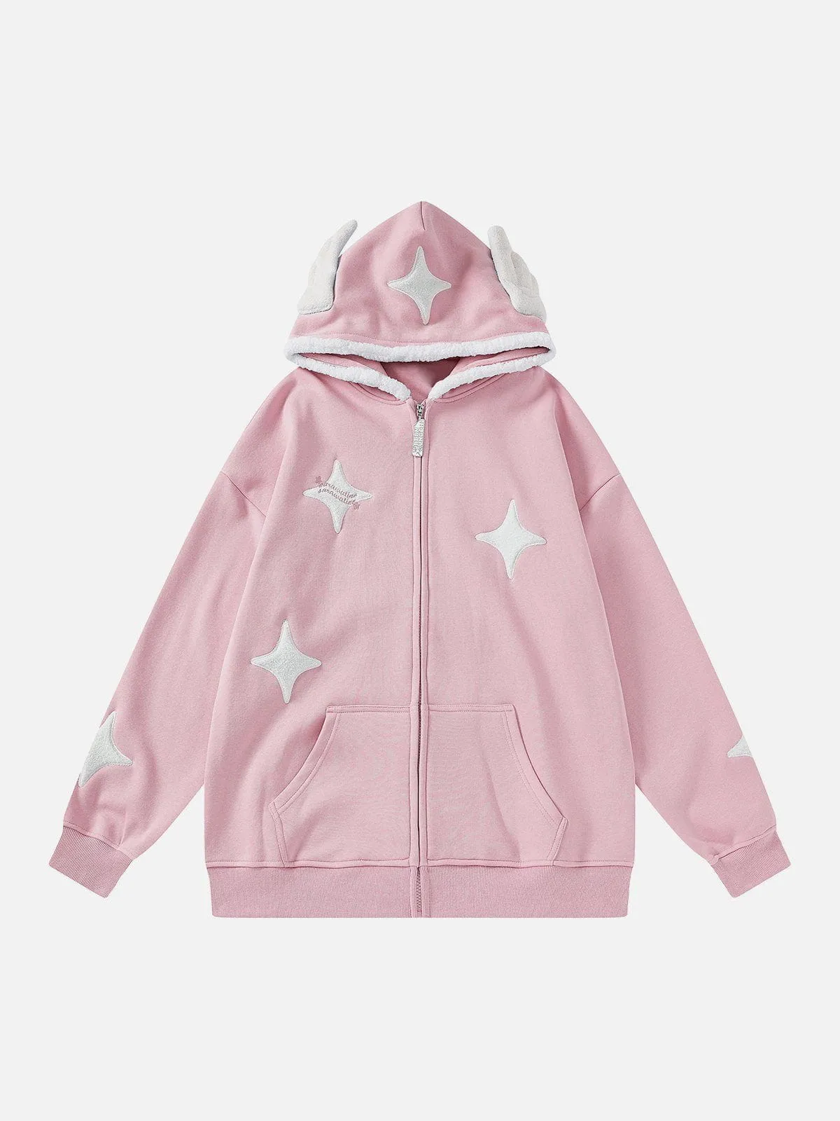 Aelfric Eden Star Flocking Hoodie sold by Aelfric Eden product image thumbnail 2