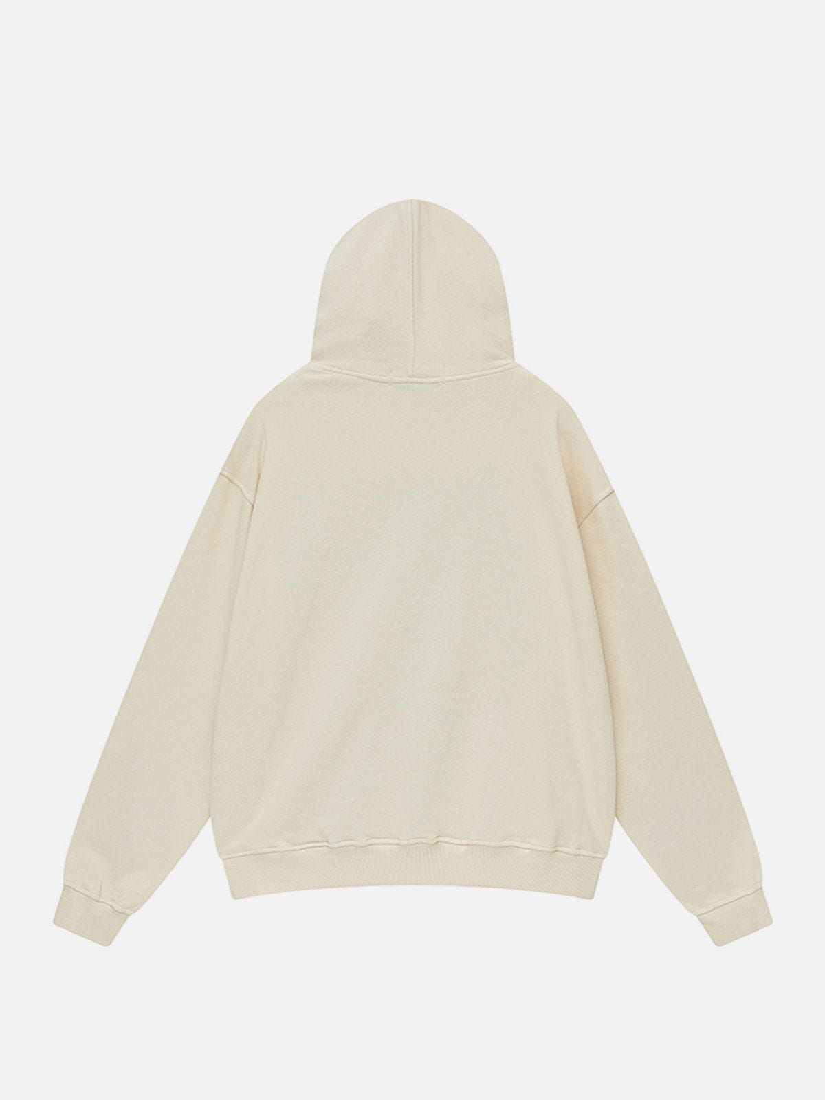 Aelfric Eden Irregular Zip Up Hoodie sold by Aelfric Eden product image thumbnail 5