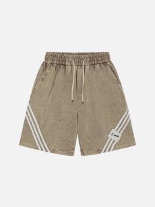 Aelfric Eden Stripe Washed Shorts sold by Aelfric Eden