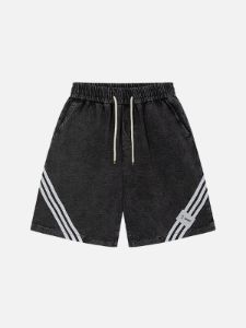 Aelfric Eden Stripe Washed Shorts sold by Aelfric Eden