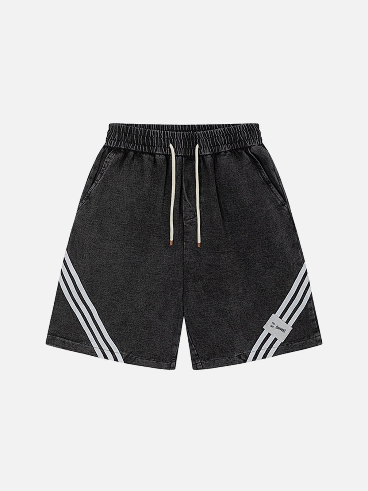 Aelfric Eden Stripe Washed Shorts sold by Aelfric Eden product image thumbnail 2