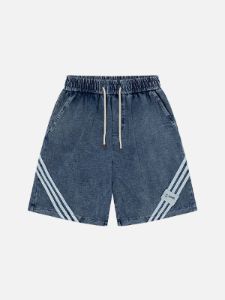Aelfric Eden Stripe Washed Shorts sold by Aelfric Eden