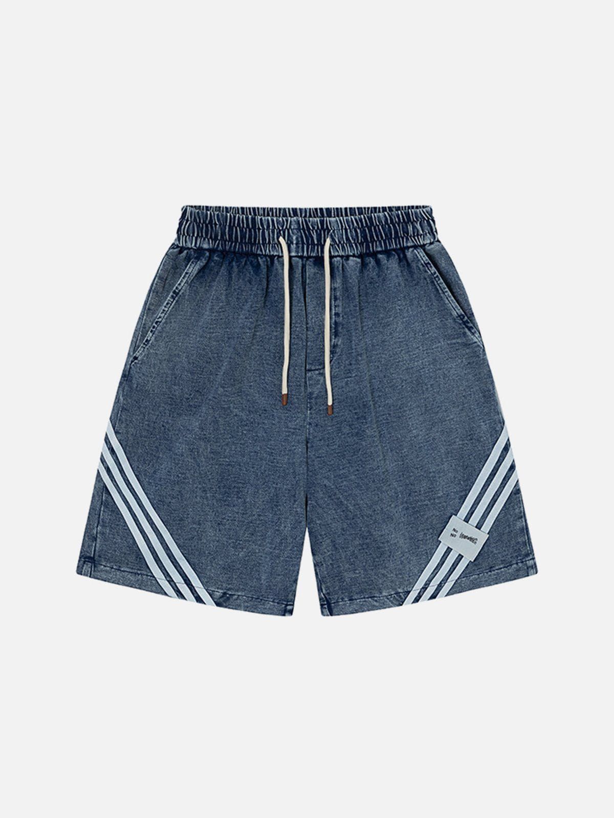 Aelfric Eden Stripe Washed Shorts sold by Aelfric Eden