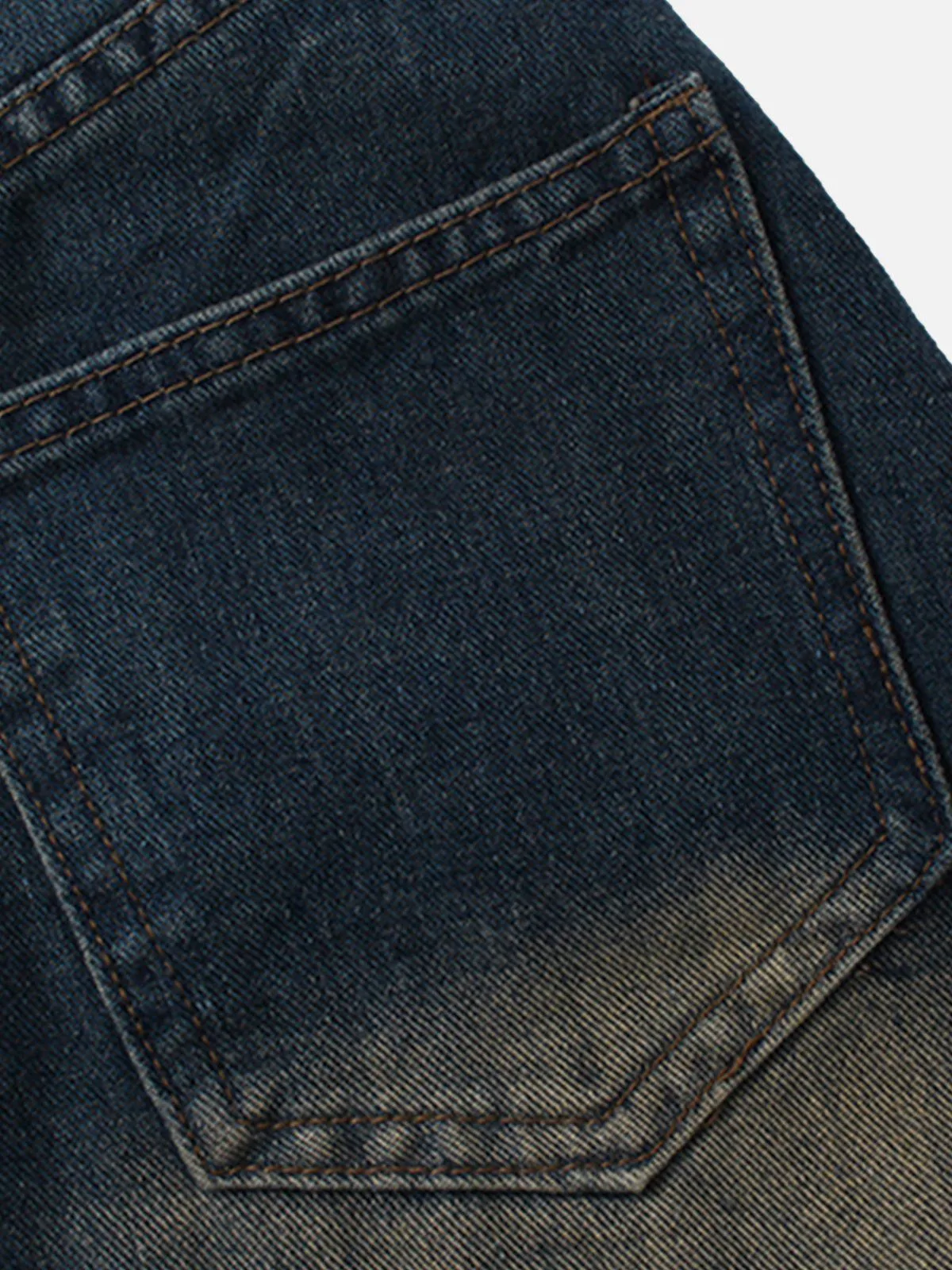 Aelfric Eden Slit Washed Denim Skirt sold by Aelfric Eden product image thumbnail 5