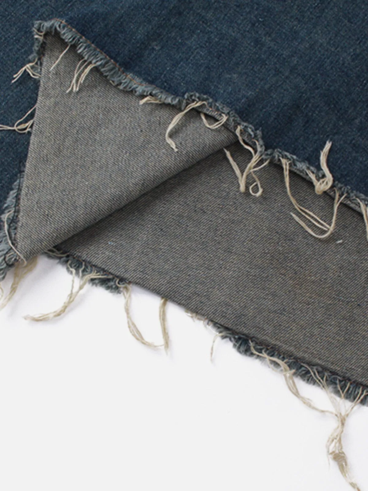 Aelfric Eden Slit Washed Denim Skirt sold by Aelfric Eden product image thumbnail 4