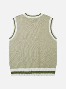 Aelfric Eden Knitting Texture Sweater Vest sold by Aelfric Eden