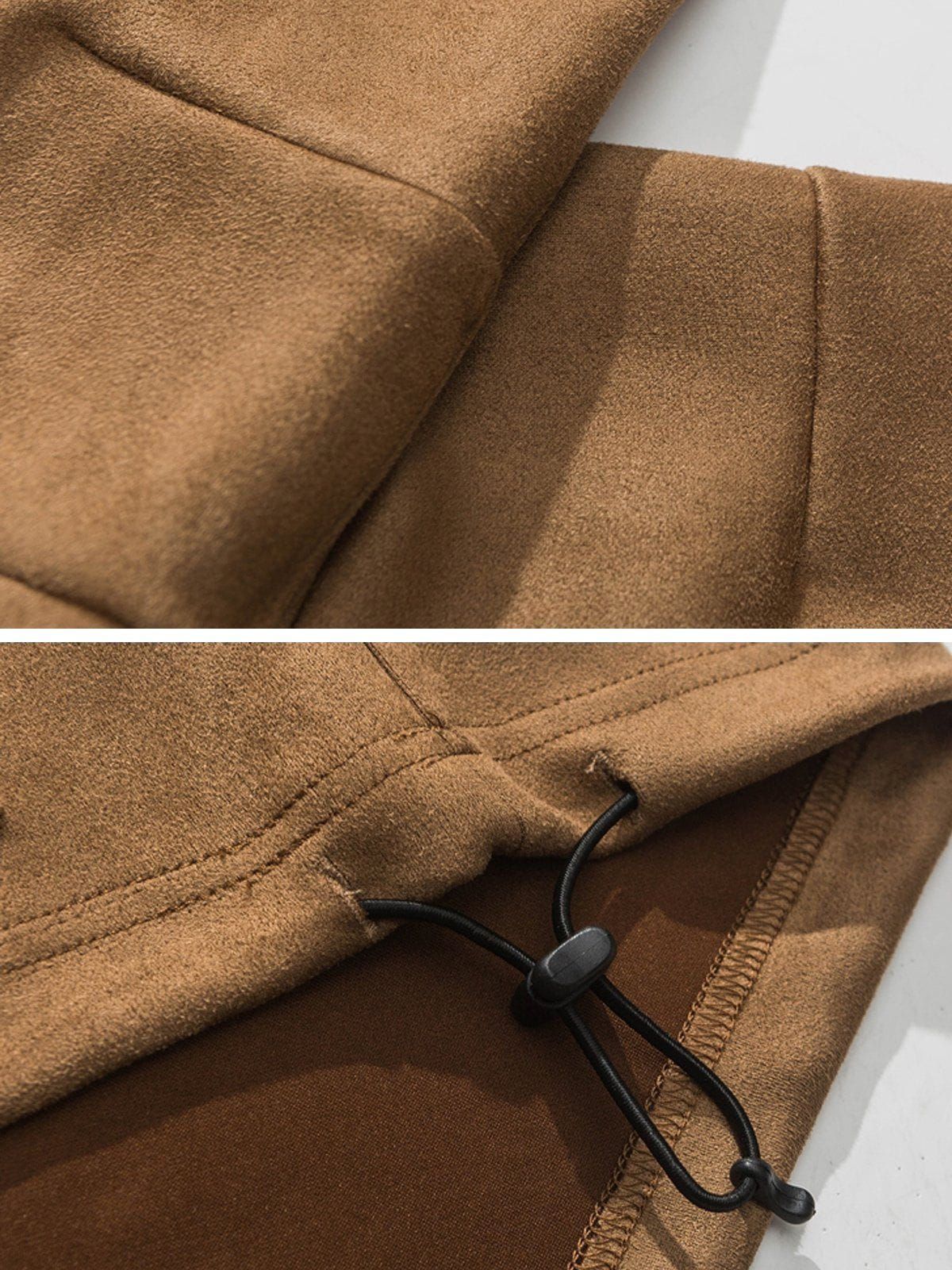 Aelfric Eden Solid Suede Sweatshirt sold by Aelfric Eden product image thumbnail 4